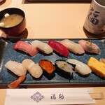 Sushidokoro Ginza Fukusuke - 