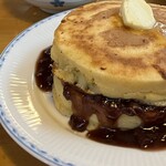 あれい - 小倉ホットケーキ(コーヒー付き)900円…アーップ！