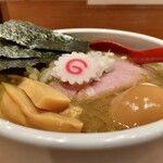 Niboshi Chuuka Soba Suzuran - 味玉煮干し中華そば