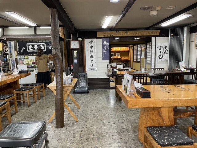 明友庵 - 大石田（そば）の写真