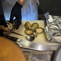 カウンターフレンチ霧島 - 鮑