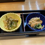 魚将　さかなちゃん - お通し