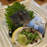 魚将　さかなちゃん - しめ鯖