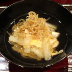 Nagumo - 白菜とお揚げの炊きもの