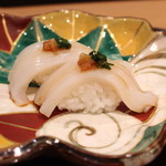 Nagumo - スルメ烏賊の鮨
