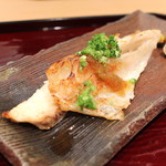 Nagumo - 鯛（腹骨と中落ち）の焼もの