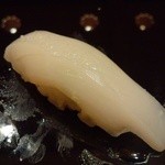 銀座 久兵衛 - 『イカ』（塩味）！弾力があって美味しいイカ～♪(^o^)丿