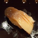 銀座 久兵衛 - 『ほっき貝』～♪(^o^)丿