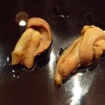 銀座 久兵衛 - 『穴子の肝』～♪(^o^)丿