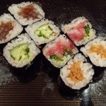 銀座 久兵衛 - 『巻き物』（たくわん、ネギとろ、キュウリ、かんぴょう）～♪(^o^)丿
      
