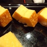 銀座 久兵衛 - 『玉子』～♪(^o^)丿