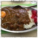 酒蔵十字屋　新 - 手作りカレー(^^)
                                
                                うまかった！