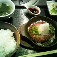 BeefGarden 二子玉川 - 和風おろしハンバーグ