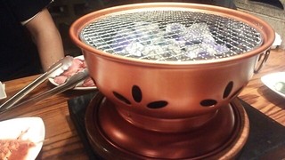 Heiwaen - 炭焼器が立派です。