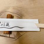 鰻 川淀 - 卓上