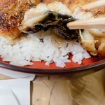 鰻 川淀 -  丼定食　松　¥5,200