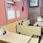 鰻 川淀 - 店内2階