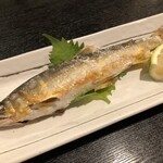 ゆう喜屋 - 天然あゆ塩焼き