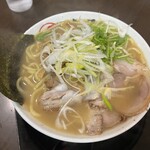 Teuchi Mendokoro Kyou Ten - 塩ラーメン