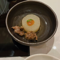 博多もつ鍋 やま中 博多店 - お通し