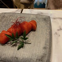 博多もつ鍋 やま中 博多店 - 明太子