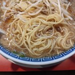 Chuukasoba Taiga - ラーメンの麺