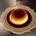 肉とワイン Jinen - デザートのプリン