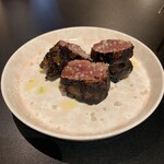 肉とワイン Jinen - 追加でレバー