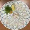 ふぐ政 - 料理写真:てっさ