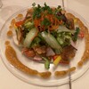 Restaurant LE MiDi - 飛騨野菜のサラダ グレービードレッシング(1,350円)