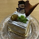 ル・パティシエ ヨコヤマ - 栗ショート！