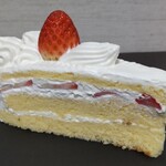 ベルボン - 料理写真:ショートケーキ