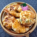オオゼキ - 料理写真:天丼