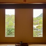 茶室寿楽庵 - 生の双幅
