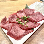 渋谷焼肉 金剛園 - 上タン塩