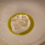 カンテサンス - 山羊乳／百合根／カシューナッツ