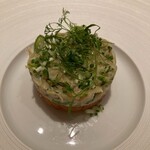 カンテサンス - 蓮根／ずわい蟹