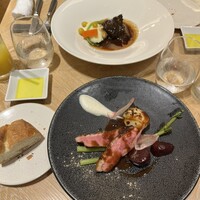 Le Beurre Noisette NAGOYA - 鴨肉、奥が牛ほほ
