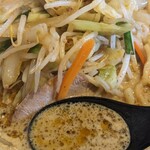ボウボウラーメン とみ - 
