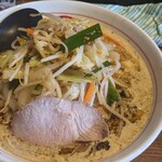ボウボウラーメン とみ - 