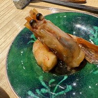 旬華 なか村 - 富山のボタンエビ