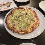 トラットリア ヴォーノ - ピッツァペスカトーレ