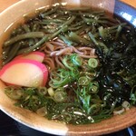 おくとろ温泉やまのやど レストラン - 料理写真:山菜そば（¥750）