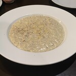 トラットリア ヴォーノ - ゴルゴンゾーラのリゾット