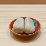 兄弟寿し - 里芋唐揚げ