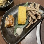 鰻串焼 うなくし - 三種盛り