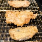 博多天ぷら たかお - 豚肉・魚