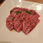 肉のひぐち直営 飛騨牛焼肉 安福本店 可児 - ミスジ