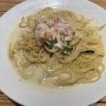 カプリチョーザ - 蟹のマスカルポーネクリームソース