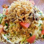 はなさき家 - 冷やし担々麺サラダ仕立て
